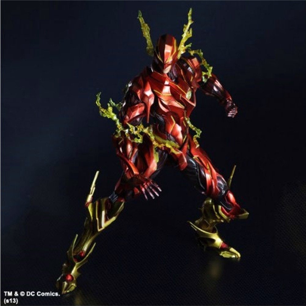 DC フラッシュ フィギュア PLAY ARTS KAI No.2 Amazon.com: Play Arts Kai Dc Comics Variant Flash : Toys & Games